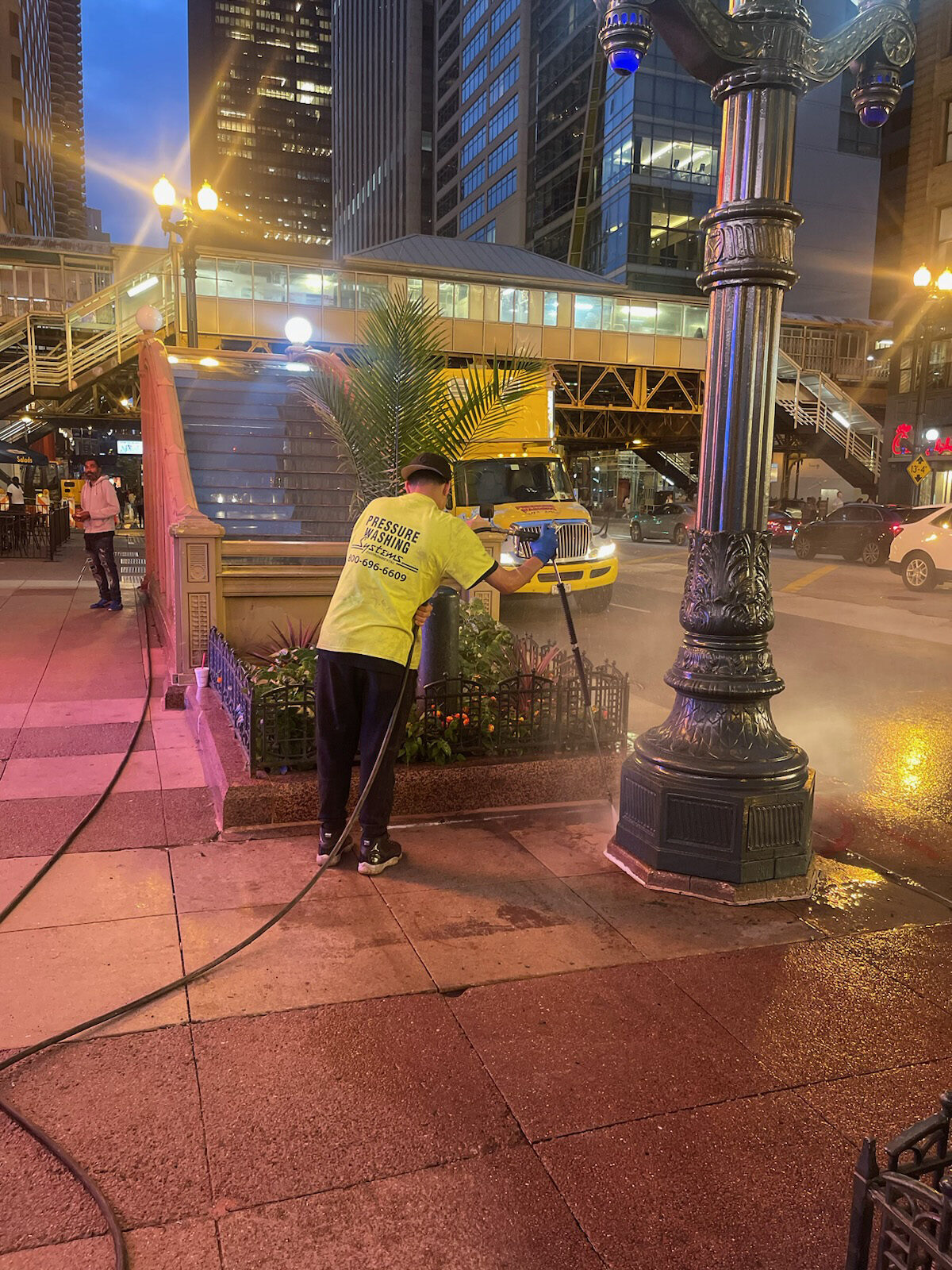 Pressure Washing