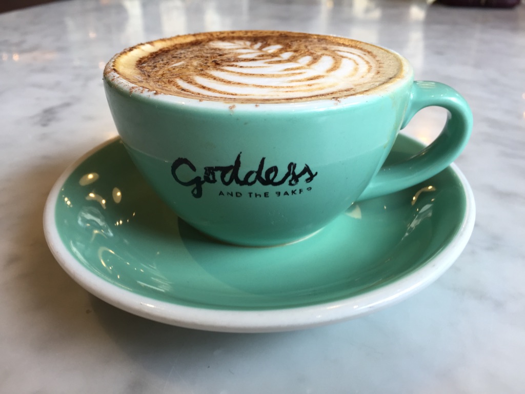 goddess and the baker