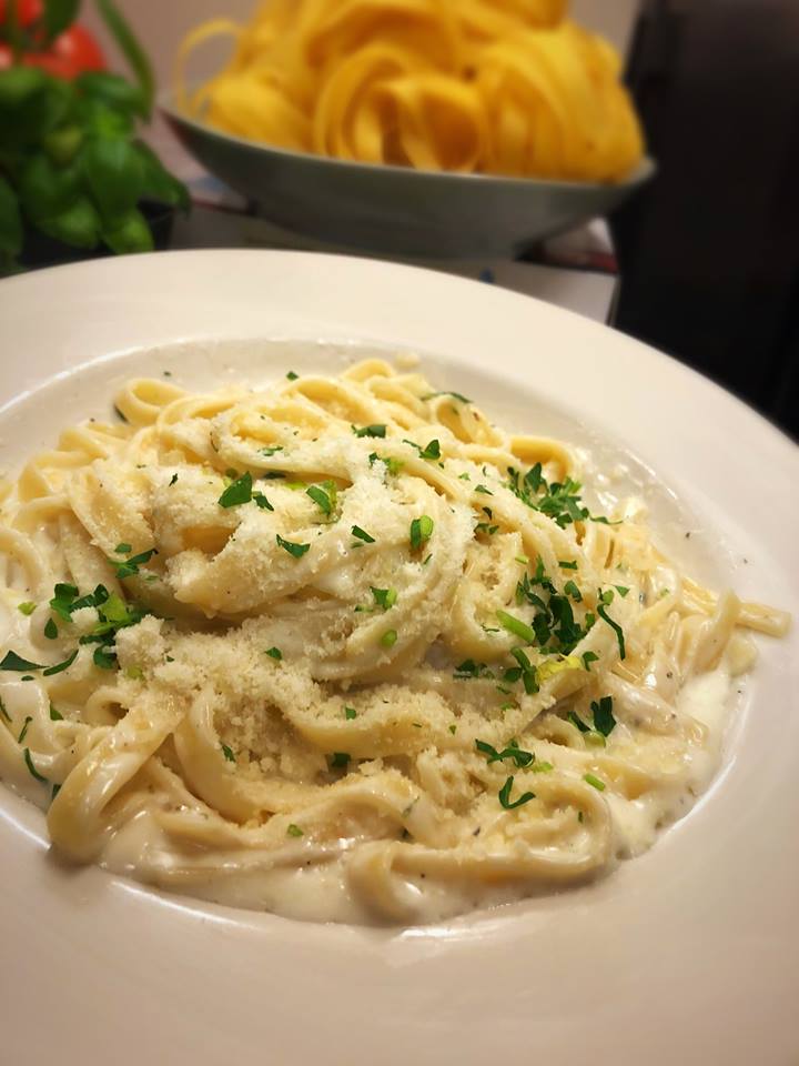 Pasta at Italian Village - Photo courtesy of Italian Village