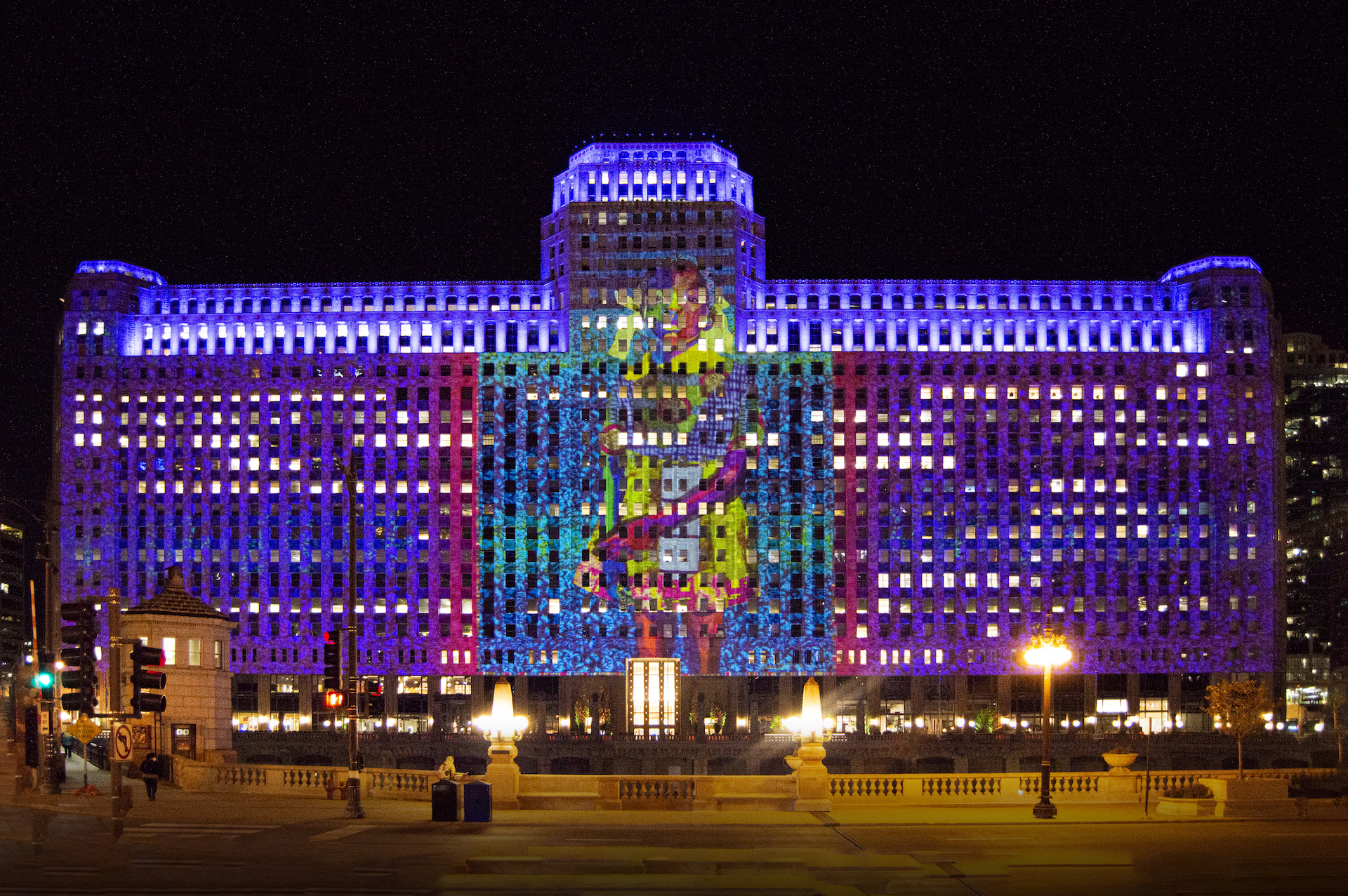 Bisa Butler. The Princess 2018. The Art Institute of Chicago Collection of Bob and Jane Clark. Copyright Bisa Butler. Photography courtesy of Art on theMART