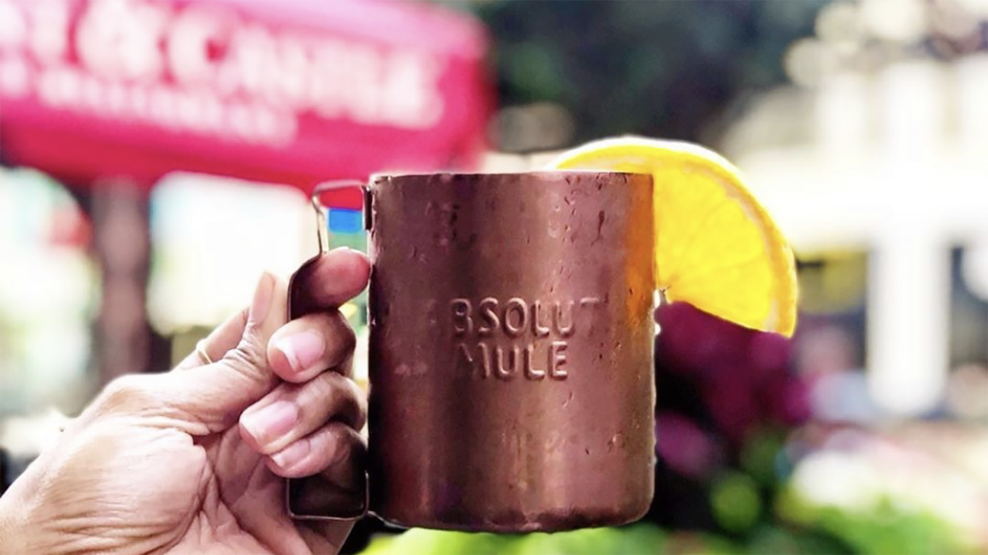 Elephant Castle moscow mule v2