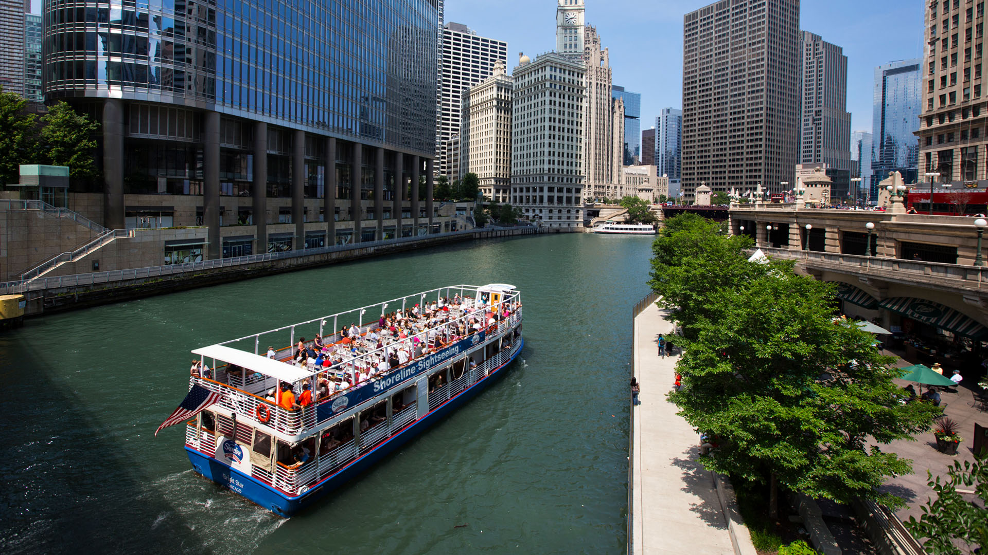 Shoreline summer cruises