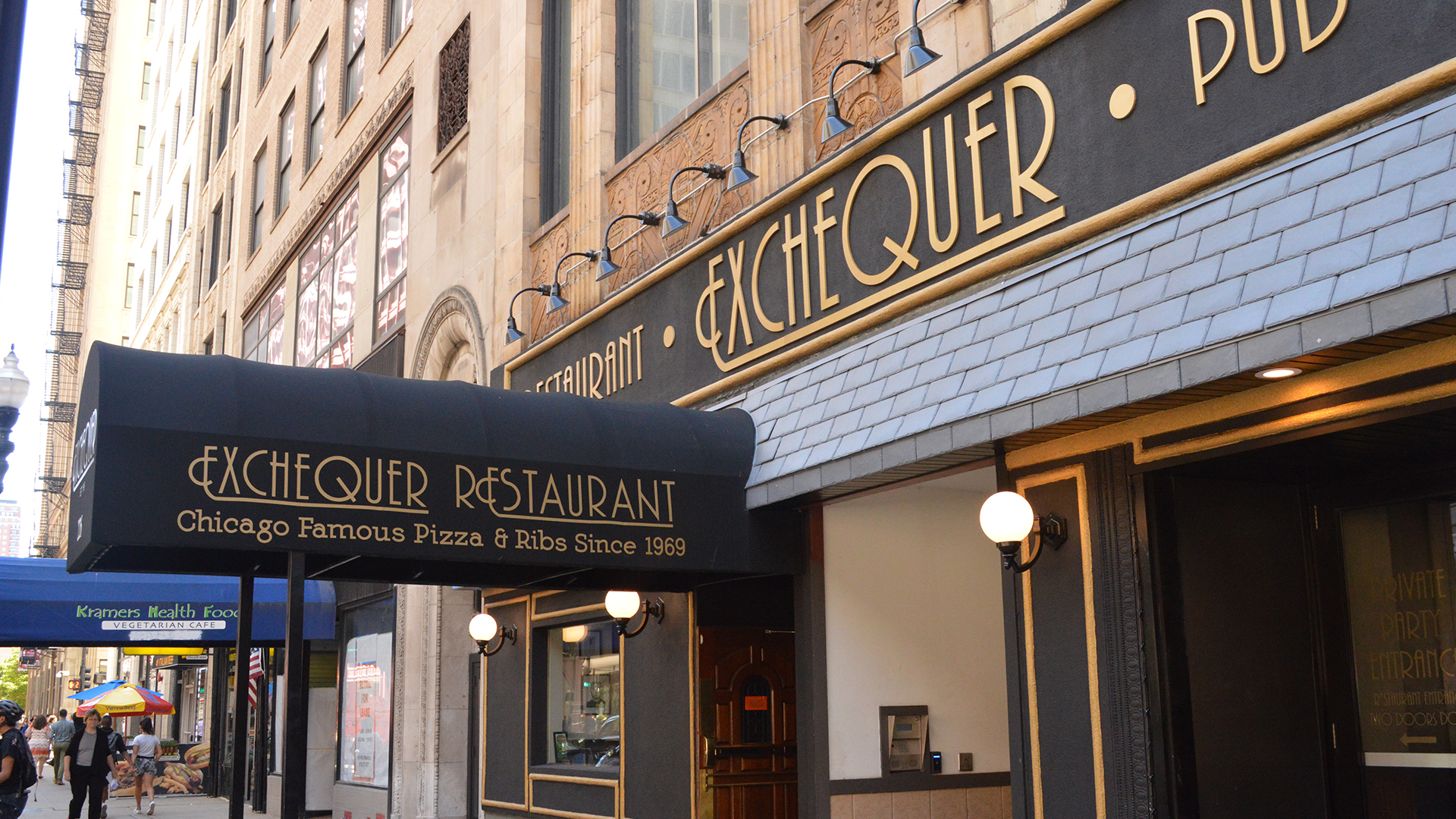 Exchequer Restaurant Chicago Loop