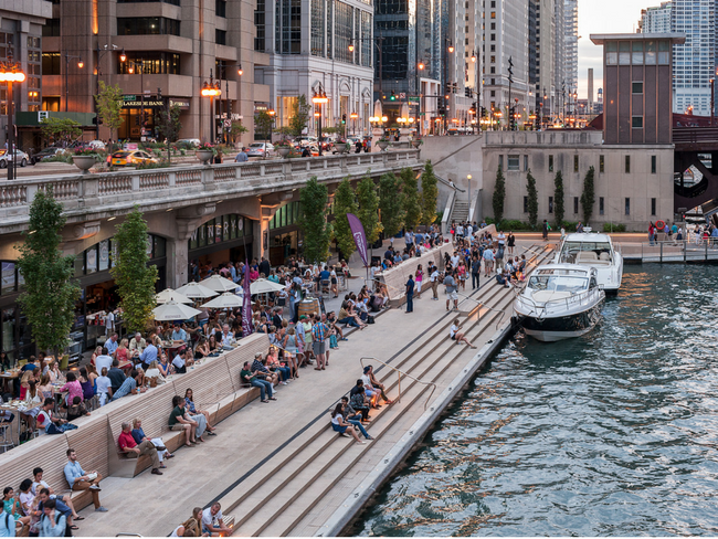 Chicago Riverwalk