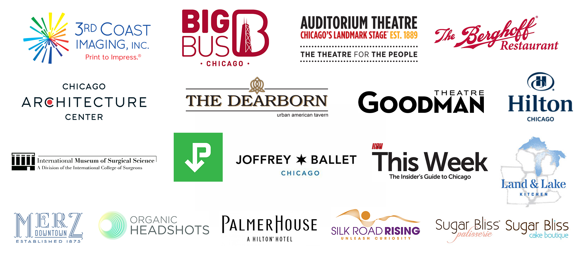 2020 Loop Employee of the Month Community Partner logos