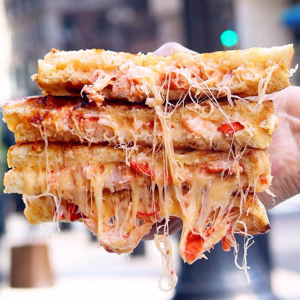 Gayles Best Ever Grilled Cheese